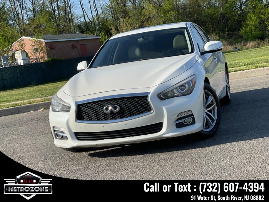 2016 INFINITI Q50 Premium AWD, available for sale in South River, New Jersey | Metrozone Motor Group. South River, New Jersey