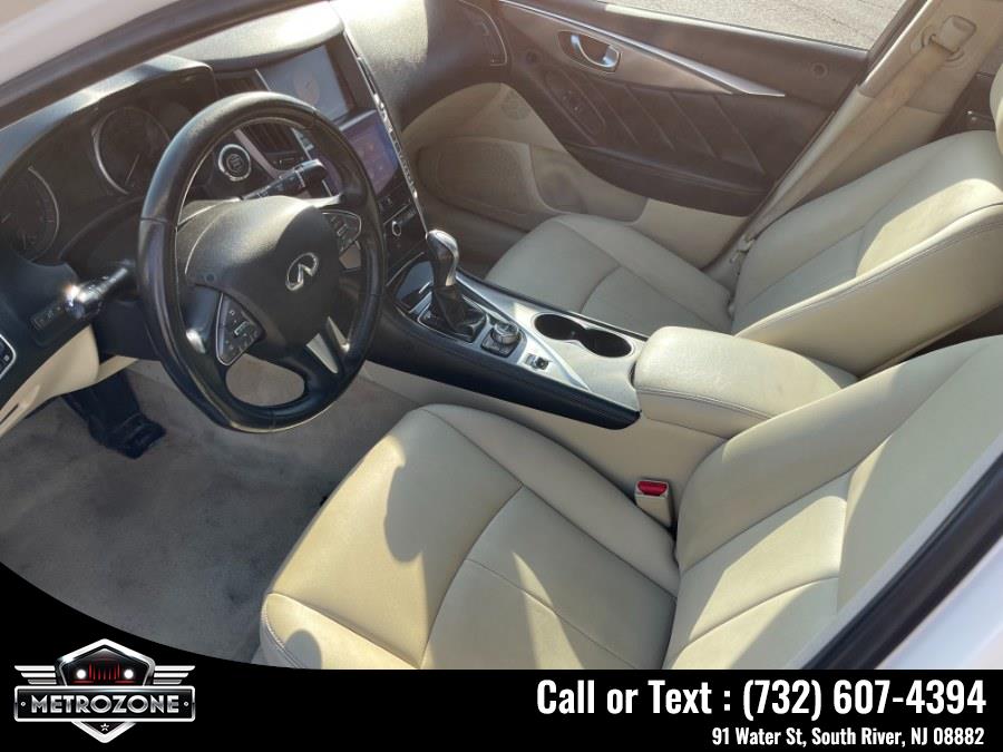 2016 INFINITI Q50 Premium AWD, available for sale in South River, New Jersey | Metrozone Motor Group. South River, New Jersey 2016 INFINITI Q50 Premium AWD, available for sale in South River, New Jersey | Metrozone Motor Group. South River, New Jersey