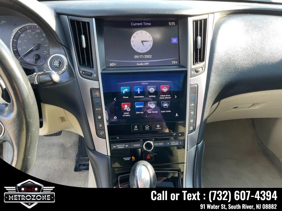 2016 INFINITI Q50 Premium AWD, available for sale in South River, New Jersey | Metrozone Motor Group. South River, New Jersey 2016 INFINITI Q50 Premium AWD, available for sale in South River, New Jersey | Metrozone Motor Group. South River, New Jersey
