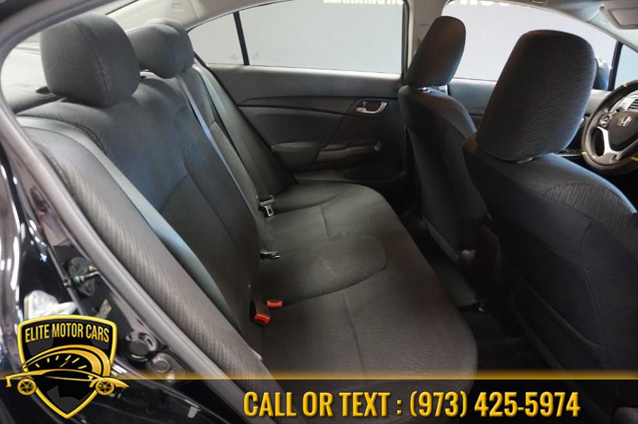 2013 Honda Civic Sdn 4dr Auto LX, available for sale in Newark, New Jersey | Elite Motor Cars. Newark, New Jersey 2013 Honda Civic Sdn 4dr Auto LX, available for sale in Newark, New Jersey | Elite Motor Cars. Newark, New Jersey