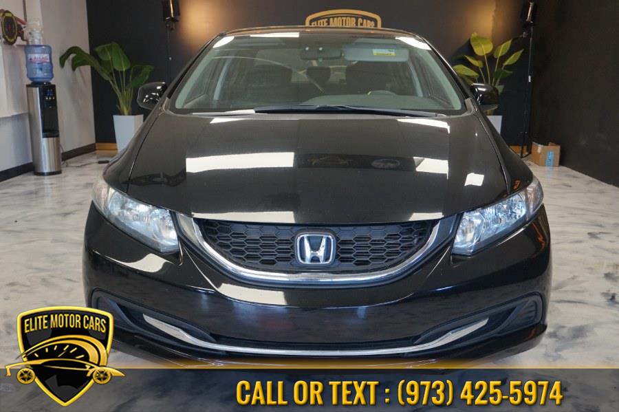 2013 Honda Civic Sdn 4dr Auto LX, available for sale in Newark, New Jersey | Elite Motor Cars. Newark, New Jersey 2013 Honda Civic Sdn 4dr Auto LX, available for sale in Newark, New Jersey | Elite Motor Cars. Newark, New Jersey
