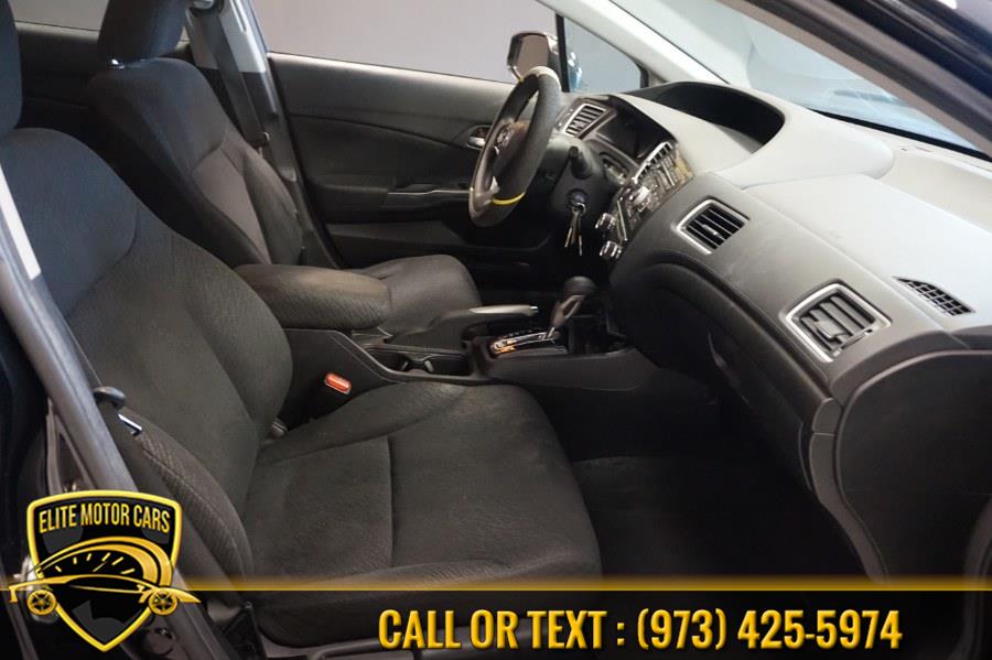 2013 Honda Civic Sdn 4dr Auto LX, available for sale in Newark, New Jersey | Elite Motor Cars. Newark, New Jersey 2013 Honda Civic Sdn 4dr Auto LX, available for sale in Newark, New Jersey | Elite Motor Cars. Newark, New Jersey