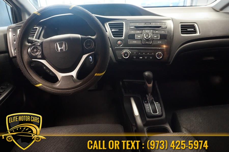 2013 Honda Civic Sdn 4dr Auto LX, available for sale in Newark, New Jersey | Elite Motor Cars. Newark, New Jersey 2013 Honda Civic Sdn 4dr Auto LX, available for sale in Newark, New Jersey | Elite Motor Cars. Newark, New Jersey