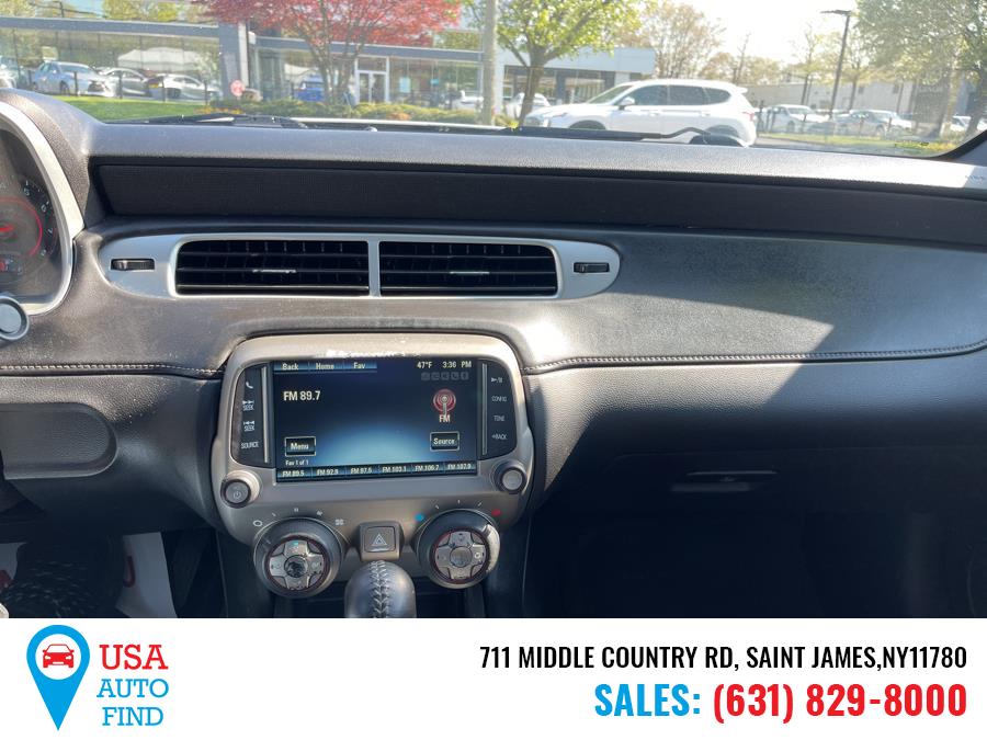 2015 Chevrolet Camaro 2dr Cpe LT w/1LT, available for sale in Saint James, New York | USA Auto Find. Saint James, New York 2015 Chevrolet Camaro 2dr Cpe LT w/1LT, available for sale in Saint James, New York | USA Auto Find. Saint James, New York