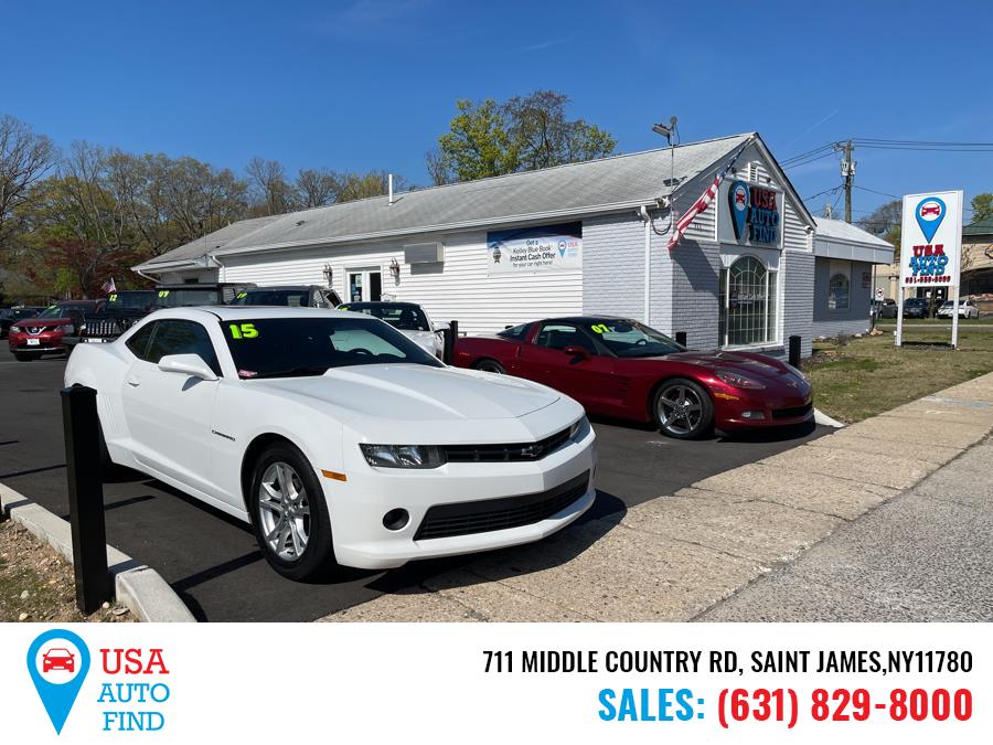 2015 Chevrolet Camaro 2dr Cpe LT w/1LT, available for sale in Saint James, New York | USA Auto Find. Saint James, New York