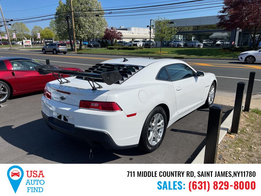 2015 Chevrolet Camaro 2dr Cpe LT w/1LT, available for sale in Saint James, New York | USA Auto Find. Saint James, New York 2015 Chevrolet Camaro 2dr Cpe LT w/1LT, available for sale in Saint James, New York | USA Auto Find. Saint James, New York