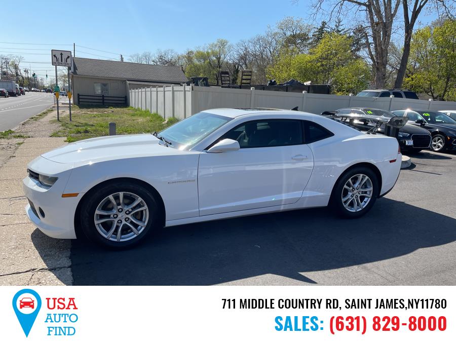 2015 Chevrolet Camaro 2dr Cpe LT w/1LT, available for sale in Saint James, New York | USA Auto Find. Saint James, New York 2015 Chevrolet Camaro 2dr Cpe LT w/1LT, available for sale in Saint James, New York | USA Auto Find. Saint James, New York