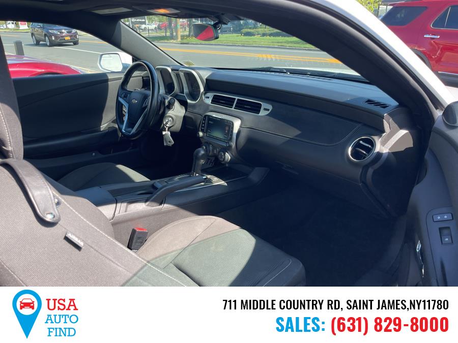 2015 Chevrolet Camaro 2dr Cpe LT w/1LT, available for sale in Saint James, New York | USA Auto Find. Saint James, New York 2015 Chevrolet Camaro 2dr Cpe LT w/1LT, available for sale in Saint James, New York | USA Auto Find. Saint James, New York