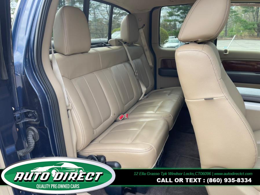 2010 Ford F-150 4WD SuperCab 145" Lariat, available for sale in Windsor Locks, Connecticut | Auto Direct LLC. Windsor Locks, Connecticut 2010 Ford F-150 4WD SuperCab 145" Lariat, available for sale in Windsor Locks, Connecticut | Auto Direct LLC. Windsor Locks, Connecticut