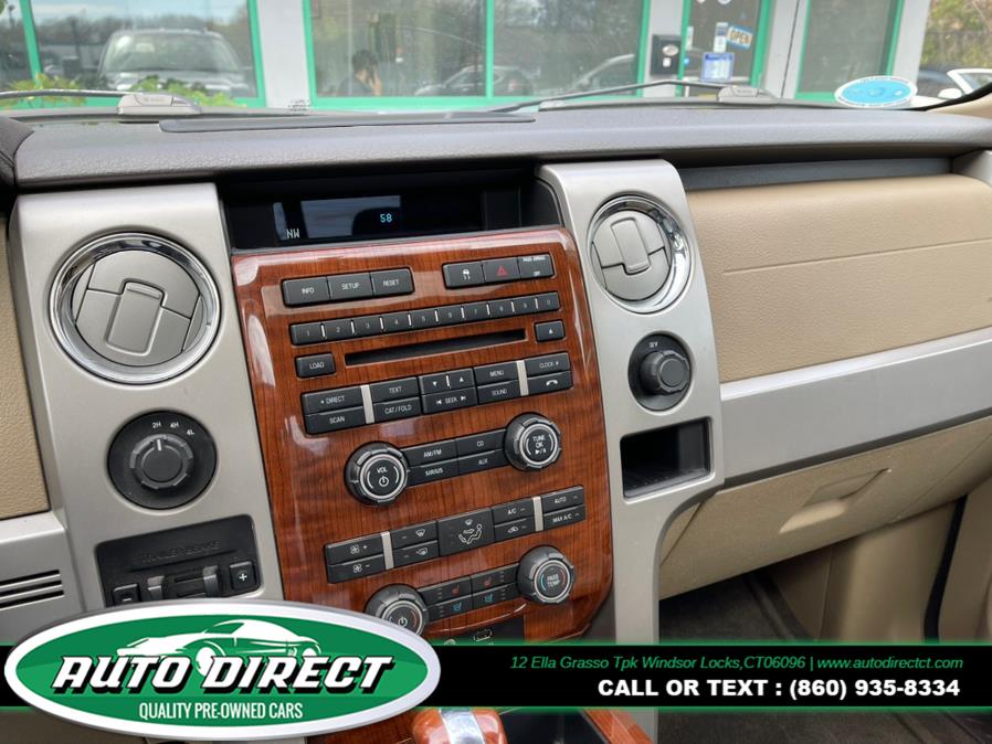 2010 Ford F-150 4WD SuperCab 145" Lariat, available for sale in Windsor Locks, Connecticut | Auto Direct LLC. Windsor Locks, Connecticut 2010 Ford F-150 4WD SuperCab 145" Lariat, available for sale in Windsor Locks, Connecticut | Auto Direct LLC. Windsor Locks, Connecticut