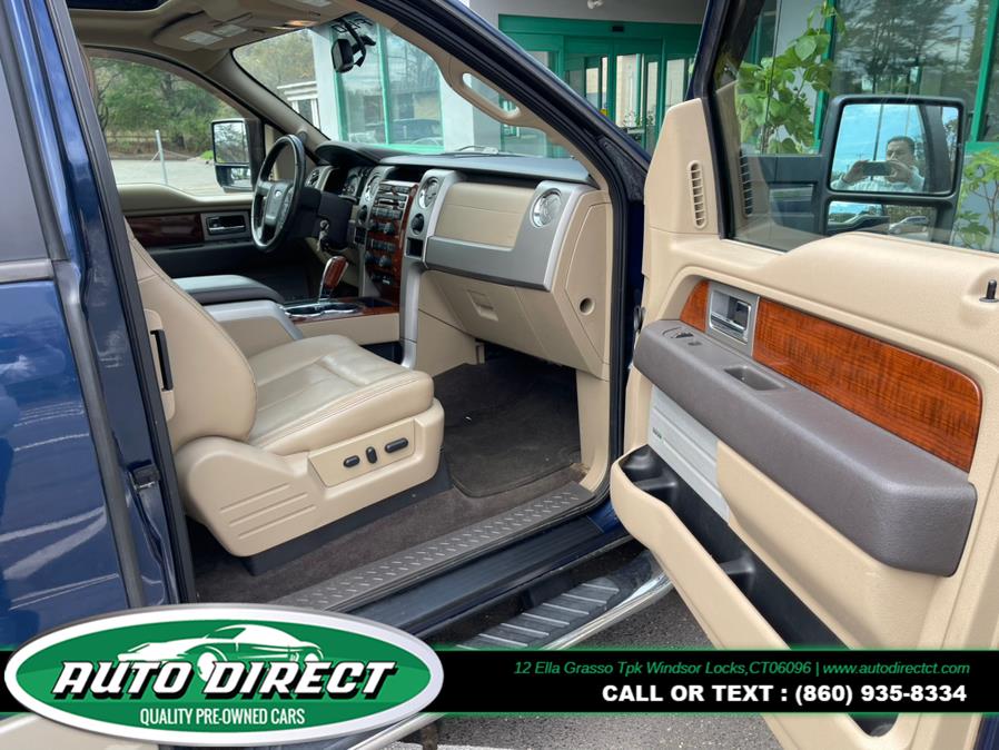 2010 Ford F-150 4WD SuperCab 145" Lariat, available for sale in Windsor Locks, Connecticut | Auto Direct LLC. Windsor Locks, Connecticut 2010 Ford F-150 4WD SuperCab 145" Lariat, available for sale in Windsor Locks, Connecticut | Auto Direct LLC. Windsor Locks, Connecticut