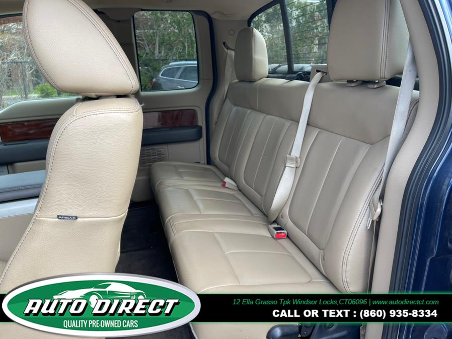 2010 Ford F-150 4WD SuperCab 145" Lariat, available for sale in Windsor Locks, Connecticut | Auto Direct LLC. Windsor Locks, Connecticut 2010 Ford F-150 4WD SuperCab 145" Lariat, available for sale in Windsor Locks, Connecticut | Auto Direct LLC. Windsor Locks, Connecticut