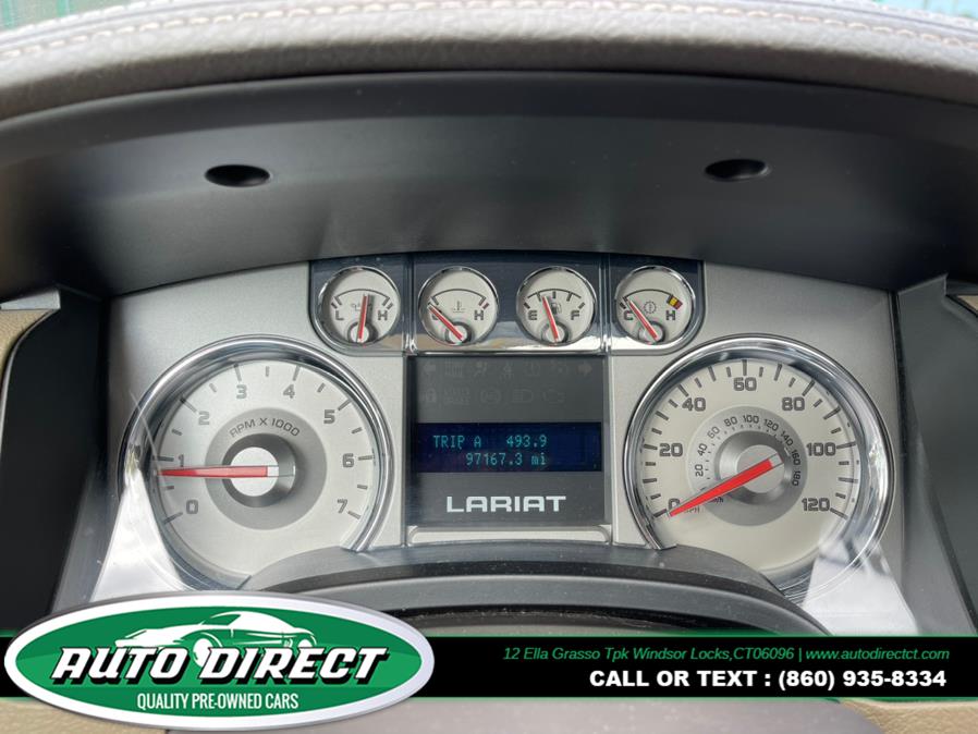 2010 Ford F-150 4WD SuperCab 145" Lariat, available for sale in Windsor Locks, Connecticut | Auto Direct LLC. Windsor Locks, Connecticut 2010 Ford F-150 4WD SuperCab 145" Lariat, available for sale in Windsor Locks, Connecticut | Auto Direct LLC. Windsor Locks, Connecticut