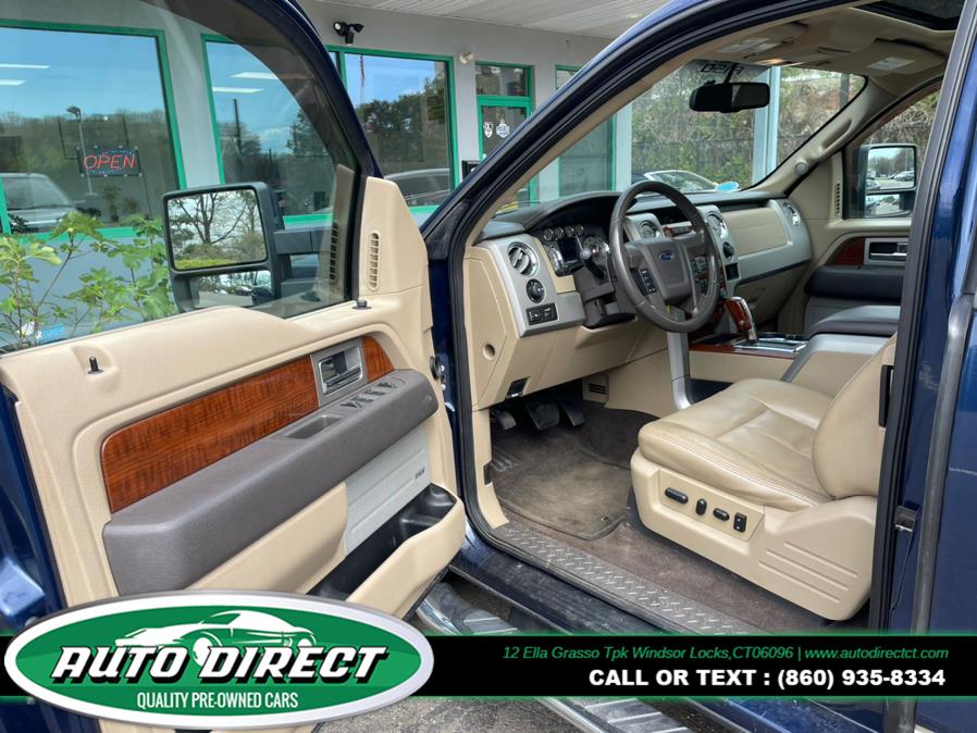 2010 Ford F-150 4WD SuperCab 145" Lariat, available for sale in Windsor Locks, Connecticut | Auto Direct LLC. Windsor Locks, Connecticut 2010 Ford F-150 4WD SuperCab 145" Lariat, available for sale in Windsor Locks, Connecticut | Auto Direct LLC. Windsor Locks, Connecticut