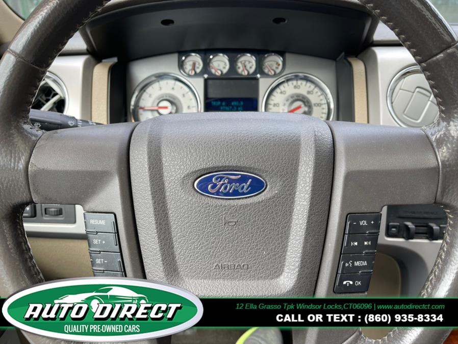 2010 Ford F-150 4WD SuperCab 145" Lariat, available for sale in Windsor Locks, Connecticut | Auto Direct LLC. Windsor Locks, Connecticut 2010 Ford F-150 4WD SuperCab 145" Lariat, available for sale in Windsor Locks, Connecticut | Auto Direct LLC. Windsor Locks, Connecticut