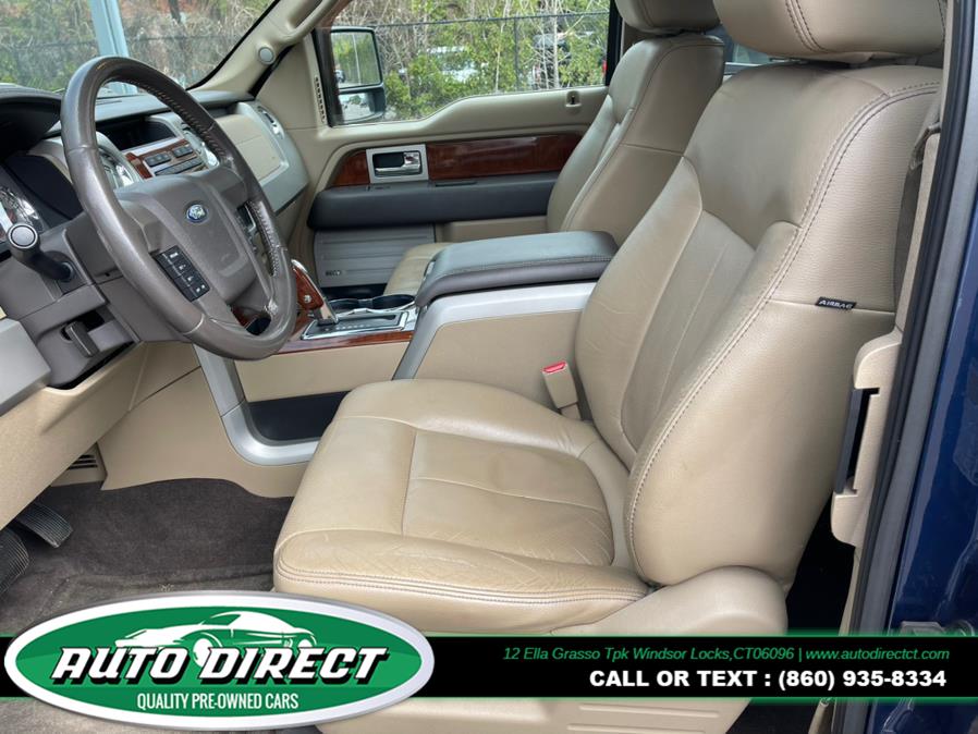 2010 Ford F-150 4WD SuperCab 145" Lariat, available for sale in Windsor Locks, Connecticut | Auto Direct LLC. Windsor Locks, Connecticut 2010 Ford F-150 4WD SuperCab 145" Lariat, available for sale in Windsor Locks, Connecticut | Auto Direct LLC. Windsor Locks, Connecticut
