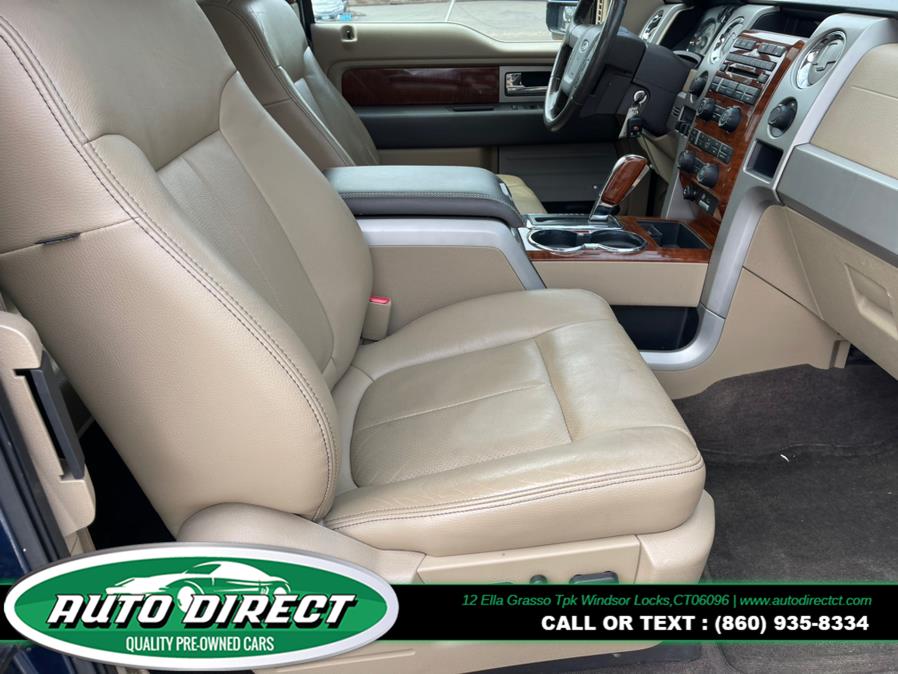 2010 Ford F-150 4WD SuperCab 145" Lariat, available for sale in Windsor Locks, Connecticut | Auto Direct LLC. Windsor Locks, Connecticut 2010 Ford F-150 4WD SuperCab 145" Lariat, available for sale in Windsor Locks, Connecticut | Auto Direct LLC. Windsor Locks, Connecticut