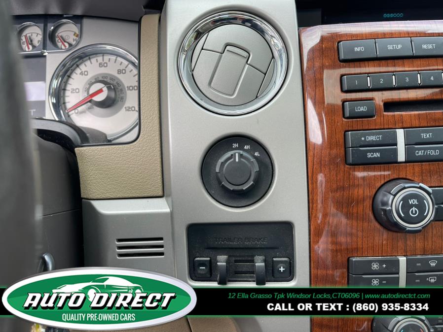 2010 Ford F-150 4WD SuperCab 145" Lariat, available for sale in Windsor Locks, Connecticut | Auto Direct LLC. Windsor Locks, Connecticut 2010 Ford F-150 4WD SuperCab 145" Lariat, available for sale in Windsor Locks, Connecticut | Auto Direct LLC. Windsor Locks, Connecticut