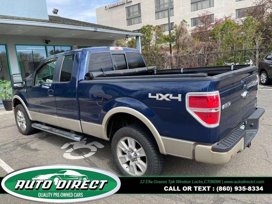 2010 Ford F-150 4WD SuperCab 145" Lariat, available for sale in Windsor Locks, Connecticut | Auto Direct LLC. Windsor Locks, Connecticut 2010 Ford F-150 4WD SuperCab 145" Lariat, available for sale in Windsor Locks, Connecticut | Auto Direct LLC. Windsor Locks, Connecticut