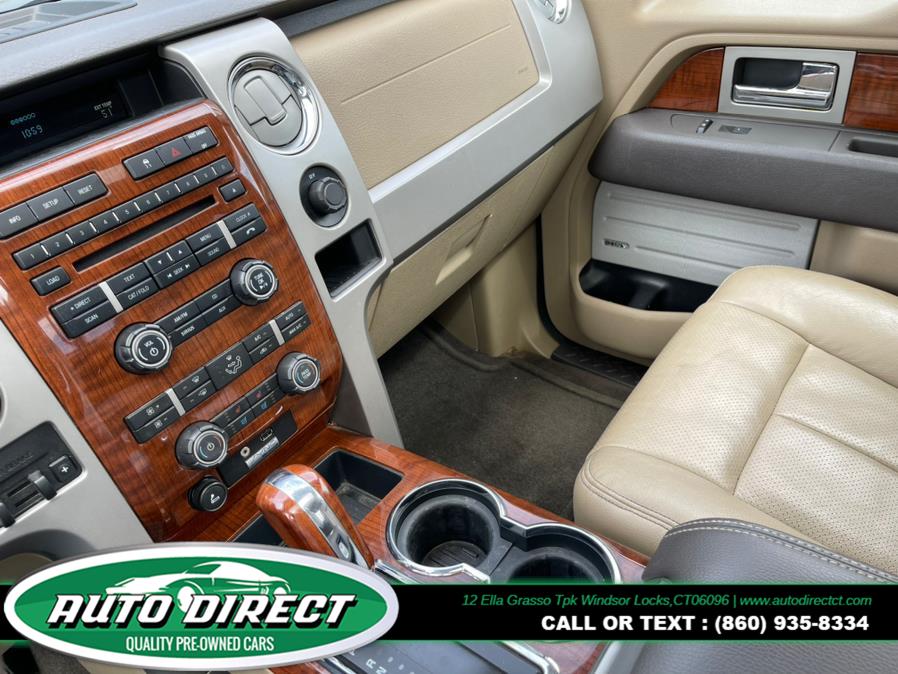 2010 Ford F-150 4WD SuperCab 145" Lariat, available for sale in Windsor Locks, Connecticut | Auto Direct LLC. Windsor Locks, Connecticut 2010 Ford F-150 4WD SuperCab 145" Lariat, available for sale in Windsor Locks, Connecticut | Auto Direct LLC. Windsor Locks, Connecticut