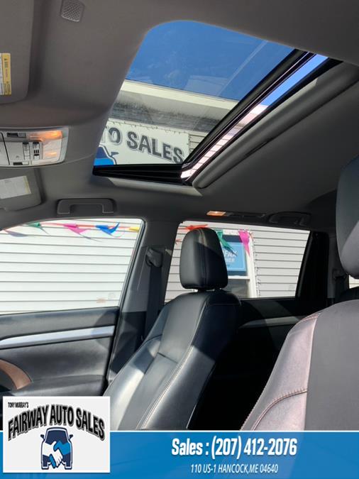 2019 Toyota Highlander XLE AWD Leahter XLE V6 AWD (Natl), available for sale in Hancock, Maine | Fairway Auto Sales. Hancock, Maine 2019 Toyota Highlander XLE AWD Leahter XLE V6 AWD (Natl), available for sale in Hancock, Maine | Fairway Auto Sales. Hancock, Maine