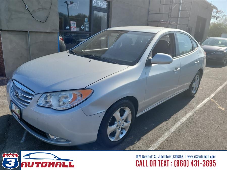 2010 Hyundai Elantra 4dr Sdn Auto GLS PZEV, available for sale in Middletown, Connecticut | RT 3 AUTO MALL LLC. Middletown, Connecticut