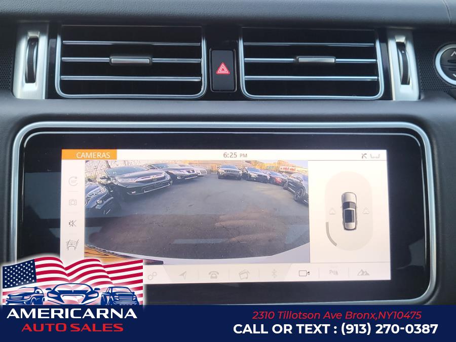 2018 Land Rover Range Rover V8 Supercharged LWB, available for sale in Bronx, New York | Americarna Auto Sales LLC. Bronx, New York 2018 Land Rover Range Rover V8 Supercharged LWB, available for sale in Bronx, New York | Americarna Auto Sales LLC. Bronx, New York