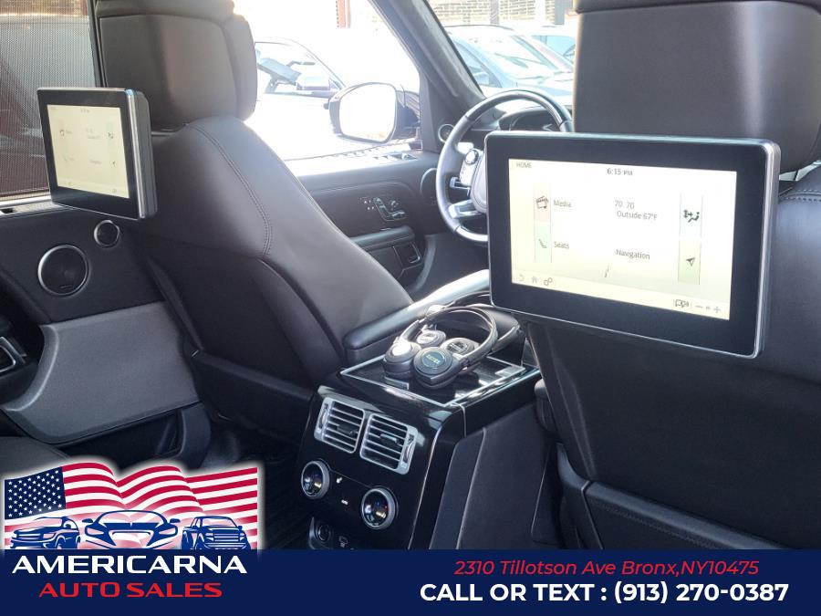 2018 Land Rover Range Rover V8 Supercharged LWB, available for sale in Bronx, New York | Americarna Auto Sales LLC. Bronx, New York 2018 Land Rover Range Rover V8 Supercharged LWB, available for sale in Bronx, New York | Americarna Auto Sales LLC. Bronx, New York