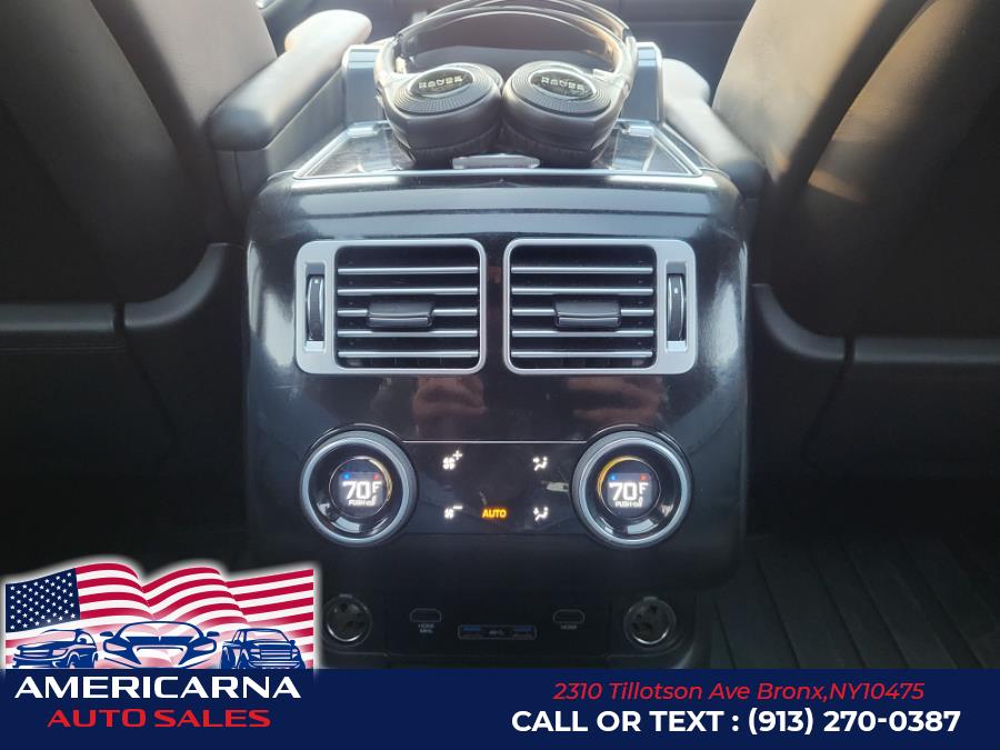 2018 Land Rover Range Rover V8 Supercharged LWB, available for sale in Bronx, New York | Americarna Auto Sales LLC. Bronx, New York 2018 Land Rover Range Rover V8 Supercharged LWB, available for sale in Bronx, New York | Americarna Auto Sales LLC. Bronx, New York