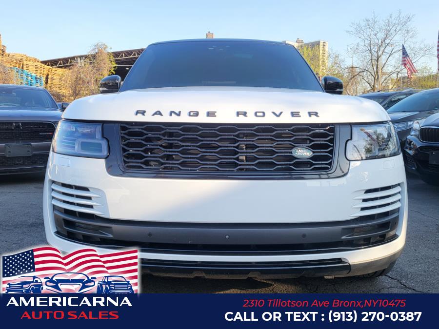 2018 Land Rover Range Rover V8 Supercharged LWB, available for sale in Bronx, New York | Americarna Auto Sales LLC. Bronx, New York 2018 Land Rover Range Rover V8 Supercharged LWB, available for sale in Bronx, New York | Americarna Auto Sales LLC. Bronx, New York
