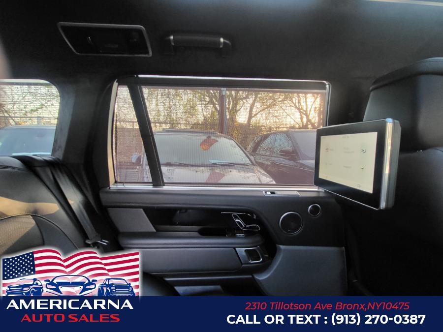 2018 Land Rover Range Rover V8 Supercharged LWB, available for sale in Bronx, New York | Americarna Auto Sales LLC. Bronx, New York 2018 Land Rover Range Rover V8 Supercharged LWB, available for sale in Bronx, New York | Americarna Auto Sales LLC. Bronx, New York