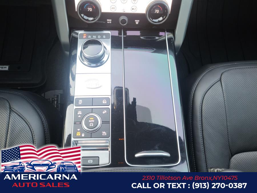2018 Land Rover Range Rover V8 Supercharged LWB, available for sale in Bronx, New York | Americarna Auto Sales LLC. Bronx, New York 2018 Land Rover Range Rover V8 Supercharged LWB, available for sale in Bronx, New York | Americarna Auto Sales LLC. Bronx, New York
