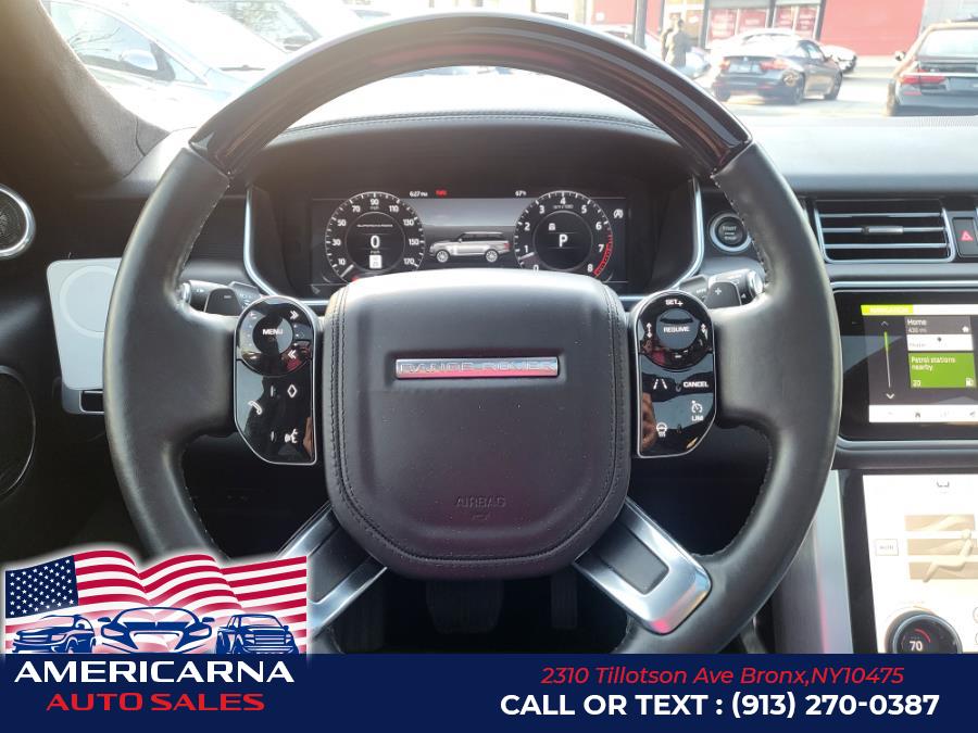 2018 Land Rover Range Rover V8 Supercharged LWB, available for sale in Bronx, New York | Americarna Auto Sales LLC. Bronx, New York 2018 Land Rover Range Rover V8 Supercharged LWB, available for sale in Bronx, New York | Americarna Auto Sales LLC. Bronx, New York