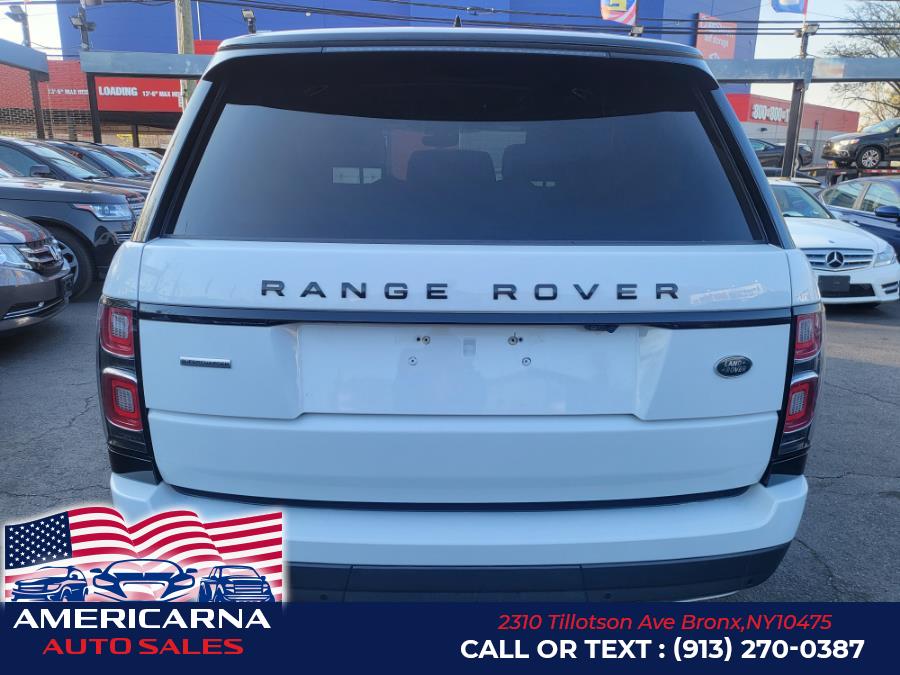 2018 Land Rover Range Rover V8 Supercharged LWB, available for sale in Bronx, New York | Americarna Auto Sales LLC. Bronx, New York 2018 Land Rover Range Rover V8 Supercharged LWB, available for sale in Bronx, New York | Americarna Auto Sales LLC. Bronx, New York