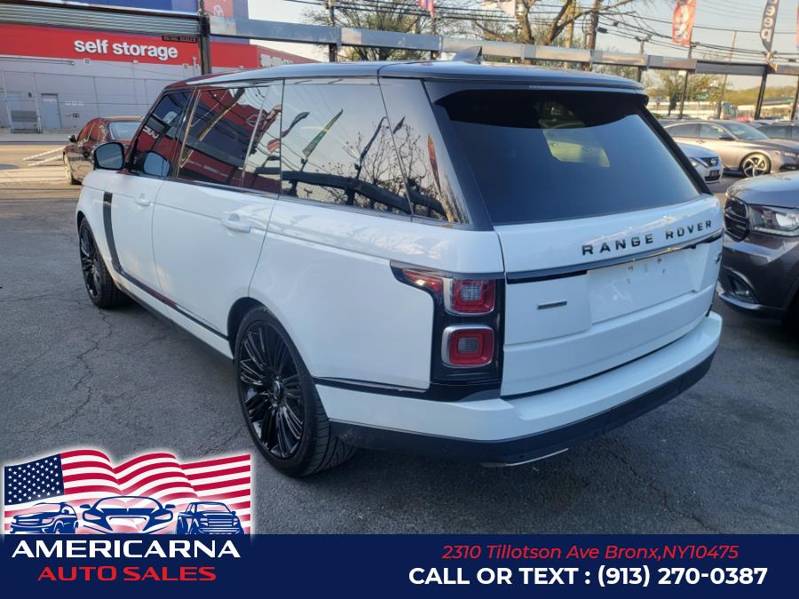 2018 Land Rover Range Rover V8 Supercharged LWB, available for sale in Bronx, New York | Americarna Auto Sales LLC. Bronx, New York 2018 Land Rover Range Rover V8 Supercharged LWB, available for sale in Bronx, New York | Americarna Auto Sales LLC. Bronx, New York