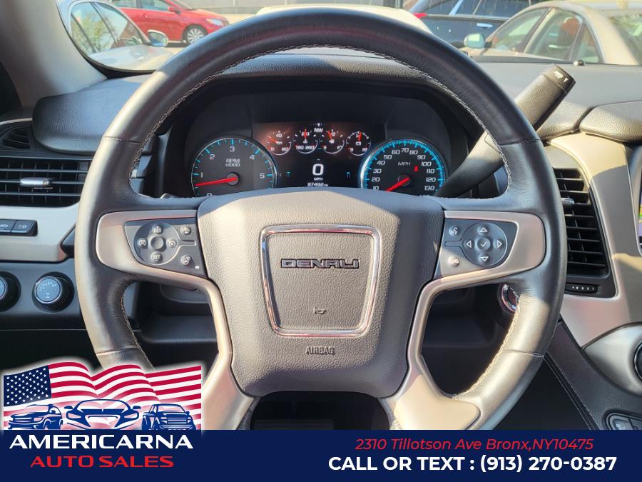 2017 GMC Yukon 4WD 4dr Denali, available for sale in Bronx, New York | Americarna Auto Sales LLC. Bronx, New York 2017 GMC Yukon 4WD 4dr Denali, available for sale in Bronx, New York | Americarna Auto Sales LLC. Bronx, New York