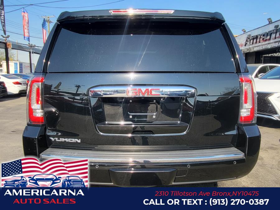2017 GMC Yukon 4WD 4dr Denali, available for sale in Bronx, New York | Americarna Auto Sales LLC. Bronx, New York 2017 GMC Yukon 4WD 4dr Denali, available for sale in Bronx, New York | Americarna Auto Sales LLC. Bronx, New York