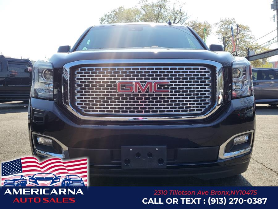 2017 GMC Yukon 4WD 4dr Denali, available for sale in Bronx, New York | Americarna Auto Sales LLC. Bronx, New York 2017 GMC Yukon 4WD 4dr Denali, available for sale in Bronx, New York | Americarna Auto Sales LLC. Bronx, New York