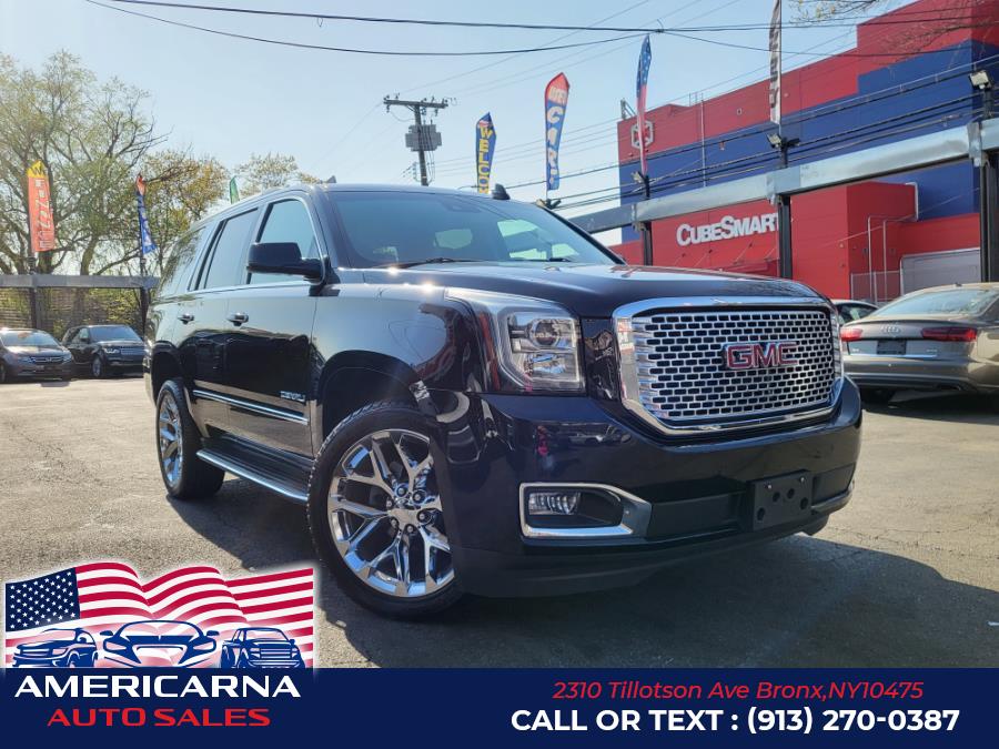2017 GMC Yukon 4WD 4dr Denali, available for sale in Bronx, New York | Americarna Auto Sales LLC. Bronx, New York 2017 GMC Yukon 4WD 4dr Denali, available for sale in Bronx, New York | Americarna Auto Sales LLC. Bronx, New York