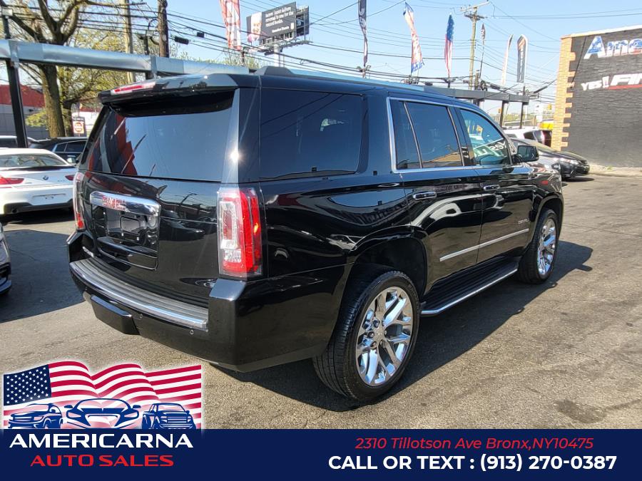 2017 GMC Yukon 4WD 4dr Denali, available for sale in Bronx, New York | Americarna Auto Sales LLC. Bronx, New York 2017 GMC Yukon 4WD 4dr Denali, available for sale in Bronx, New York | Americarna Auto Sales LLC. Bronx, New York