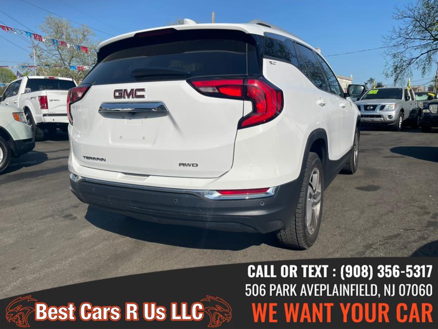 2019 GMC Terrain AWD 4dr SLT, available for sale in Plainfield, New Jersey | Best Cars R Us LLC. Plainfield, New Jersey 2019 GMC Terrain AWD 4dr SLT, available for sale in Plainfield, New Jersey | Best Cars R Us LLC. Plainfield, New Jersey
