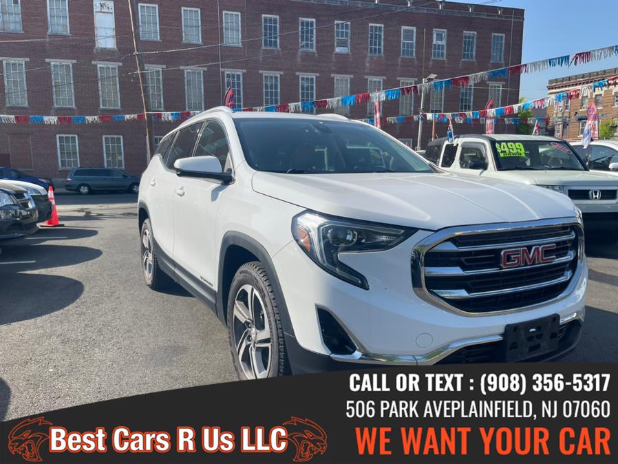 2019 GMC Terrain AWD 4dr SLT, available for sale in Plainfield, New Jersey | Best Cars R Us LLC. Plainfield, New Jersey 2019 GMC Terrain AWD 4dr SLT, available for sale in Plainfield, New Jersey | Best Cars R Us LLC. Plainfield, New Jersey