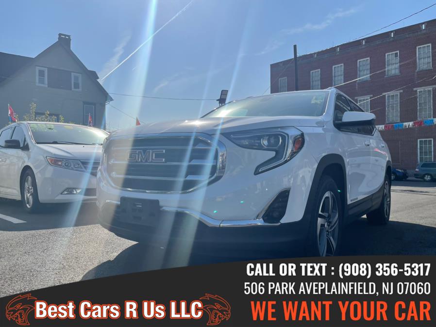 2019 GMC Terrain AWD 4dr SLT, available for sale in Plainfield, New Jersey | Best Cars R Us LLC. Plainfield, New Jersey