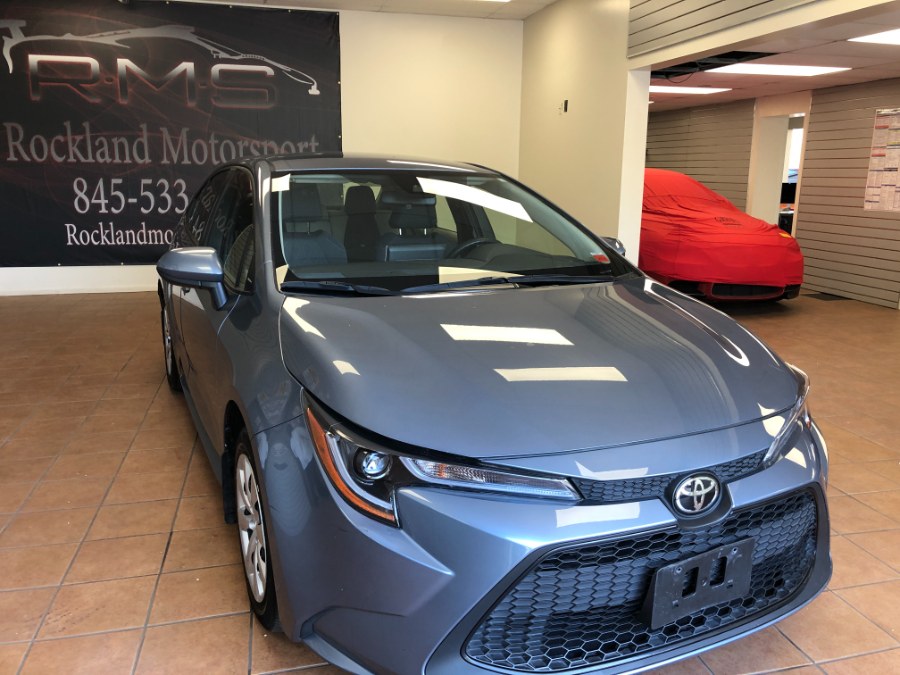 2021 Toyota Corolla LE CVT (Natl), available for sale in Suffern, New York | Rockland Motor Sport. Suffern, New York