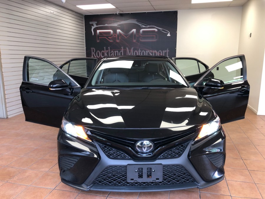 2020 Toyota Camry SE Auto (Natl), available for sale in Suffern, New York | Rockland Motor Sport. Suffern, New York 2020 Toyota Camry SE Auto (Natl), available for sale in Suffern, New York | Rockland Motor Sport. Suffern, New York