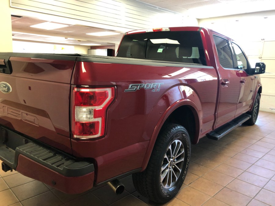 2018 Ford F-150 XLT 4WD SuperCrew 6.5'' Box, available for sale in Suffern, New York | Rockland Motor Sport. Suffern, New York 2018 Ford F-150 XLT 4WD SuperCrew 6.5'' Box, available for sale in Suffern, New York | Rockland Motor Sport. Suffern, New York