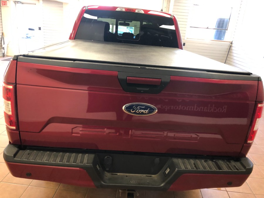 2018 Ford F-150 XLT 4WD SuperCrew 6.5'' Box, available for sale in Suffern, New York | Rockland Motor Sport. Suffern, New York 2018 Ford F-150 XLT 4WD SuperCrew 6.5'' Box, available for sale in Suffern, New York | Rockland Motor Sport. Suffern, New York