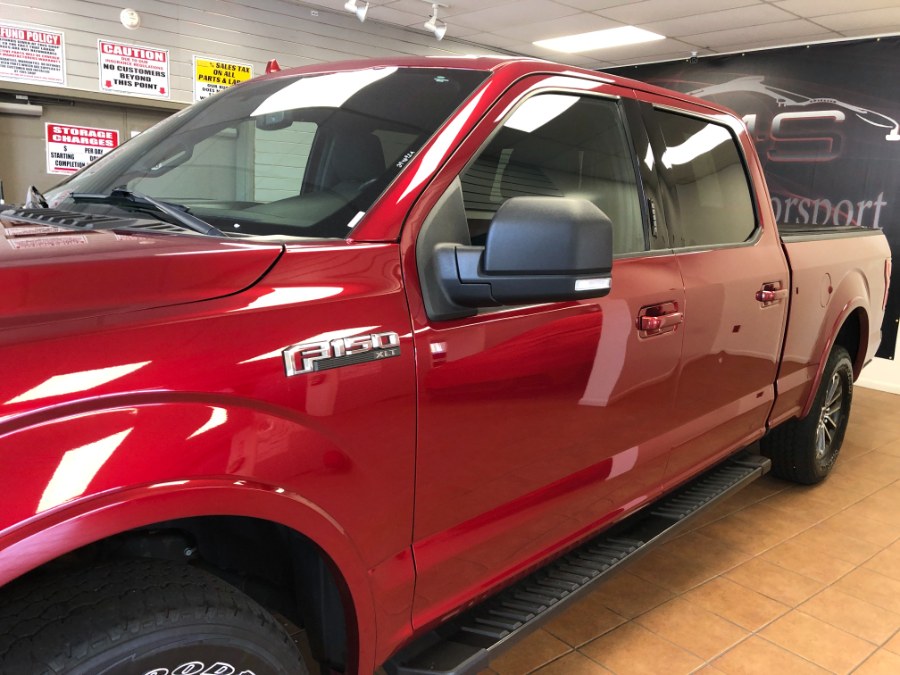 2018 Ford F-150 XLT 4WD SuperCrew 6.5'' Box, available for sale in Suffern, New York | Rockland Motor Sport. Suffern, New York 2018 Ford F-150 XLT 4WD SuperCrew 6.5'' Box, available for sale in Suffern, New York | Rockland Motor Sport. Suffern, New York