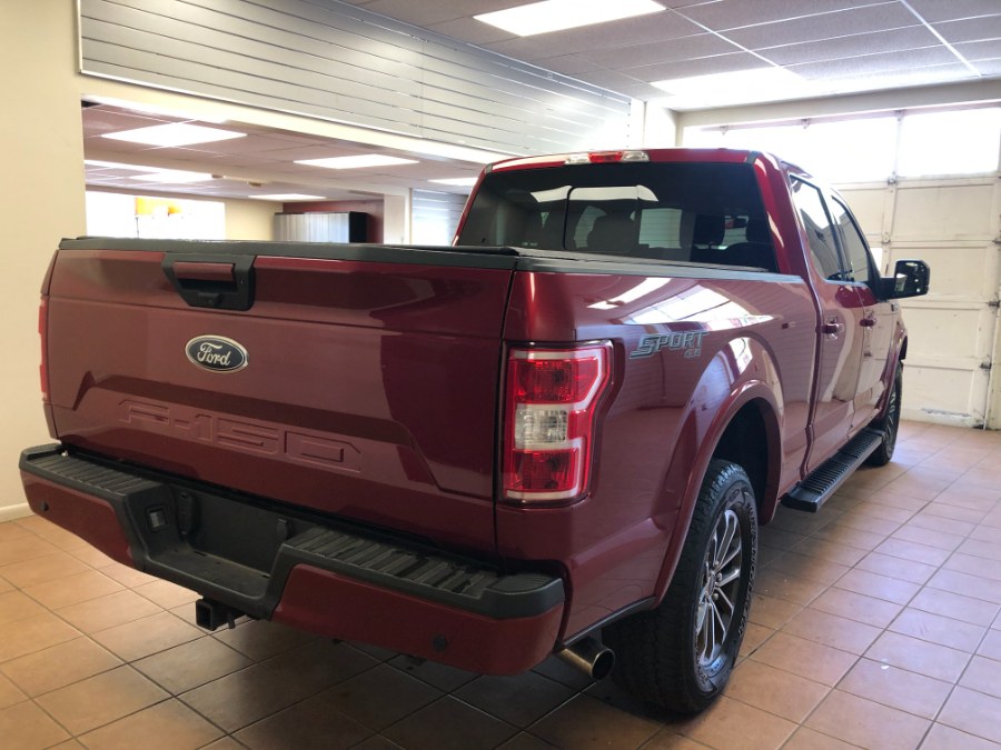 2018 Ford F-150 XLT 4WD SuperCrew 6.5'' Box, available for sale in Suffern, New York | Rockland Motor Sport. Suffern, New York 2018 Ford F-150 XLT 4WD SuperCrew 6.5'' Box, available for sale in Suffern, New York | Rockland Motor Sport. Suffern, New York
