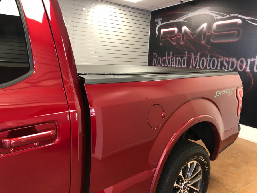 2018 Ford F-150 XLT 4WD SuperCrew 6.5'' Box, available for sale in Suffern, New York | Rockland Motor Sport. Suffern, New York 2018 Ford F-150 XLT 4WD SuperCrew 6.5'' Box, available for sale in Suffern, New York | Rockland Motor Sport. Suffern, New York